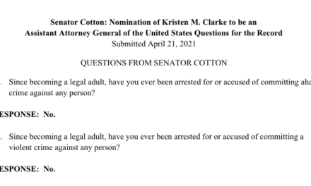 EXCLUSIVE: DOJ’s Kristen Clarke Testified She Was Never Arrested. Court Records and Text Messages Indicate She Was.
