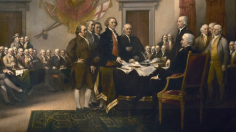 Hopelessly Woke NPR Places Trigger Warning on Declaration of Independence