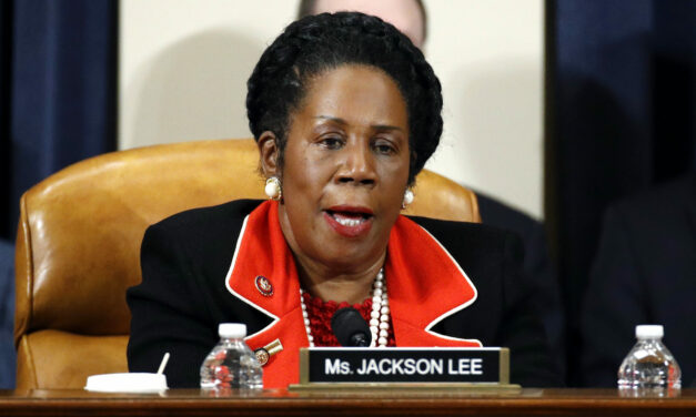 Sheila Jackson Lee Knows Just Who To Blame After She Claims Moon Is Made Of Gases