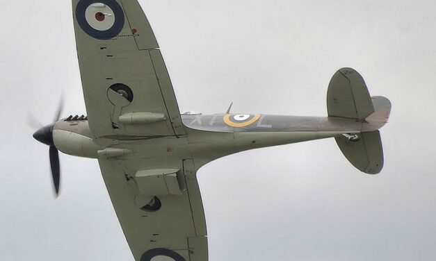 Spitfire: The Best Fighter Plane of WWII?