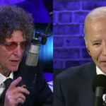 Howard Stern grossly SLOBBERS on Biden as ‘good father to the country’ in humiliating interview: “Thank you for your compassion’