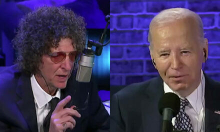Howard Stern grossly SLOBBERS on Biden as ‘good father to the country’ in humiliating interview: “Thank you for your compassion’