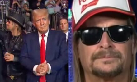 Kid Rock Says ‘Trump’s Winning’ – ‘If You Don’t Vote For Donald Trump, You Ain’t From Michigan’