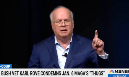 Karl Rove Wants All January 6 ‘Sons Of Bi***es’ Hunted Down And Jailed