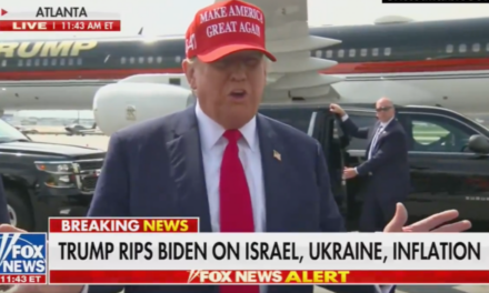 Trump Says Jewish Americans Who Support Biden ‘Should Have Their Head Examined’
