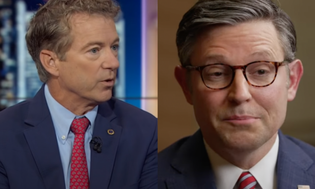 Rand Paul: There’s No Difference Between Speaker Mike Johnson and The Democrats