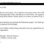 EXCLUSIVE: Seattle School Board Member Calls Israel ‘Right-Wing Apartheid Force’ in Pro-BLM Email