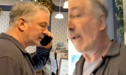 WATCH: Alec Baldwin hits woman’s video camera but she totally had it coming…