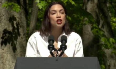 WATCH: AOC praises antisemitic protests at Columbia and Yale, calls them ‘peaceful’