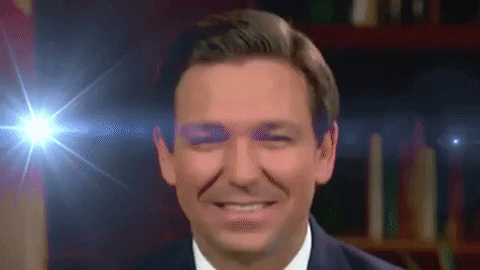 Check out Ron DeSantis’ 4 word reply to Biden’s new Title IX policy