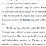 In the foreign aid bill that Speaker Johnson negotiated, Biden can FORGIVE the ‘loans’ to Ukraine…and more
