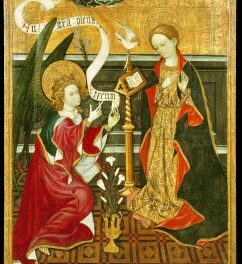 On the Feast of the Annunciation, A Quintet for Mary