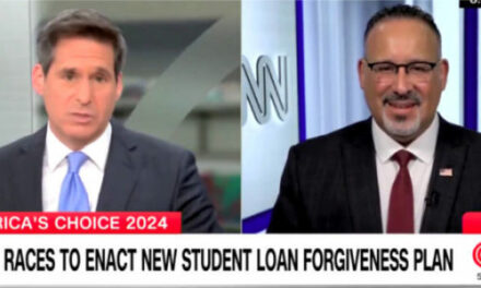 WATCH: Biden Education Secy asked to defend legality of new student loan bribe and HE CAN’T
