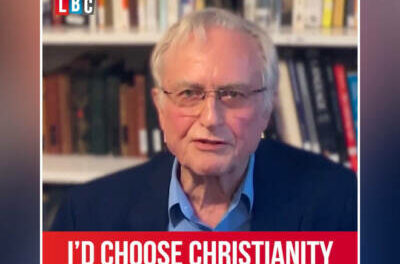 HELL FREEZES OVER: Famous Atheist Says He’s Now a ‘Cultural Christian’