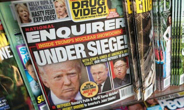 WaPo Outraged That National Enquirer Might Have Helped Trump in 2016