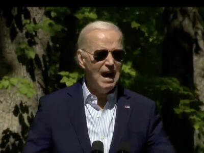 ANOTHER LIE: Confused Biden Says Earth Day ‘Hottest on Record’ – He’s Way Off