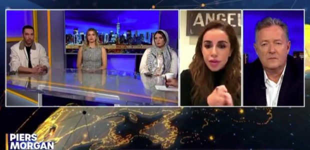 WATCH: “Daughter of Iran” SCHOOLS pro-Palestinian activists trying to spin Iran as a ‘victim’ of Israel on Piers Morgan