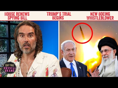 PREPARE YOURSELF! Is This The Start Of WW3?! Iran Attacks Israel – PREVIEW #345