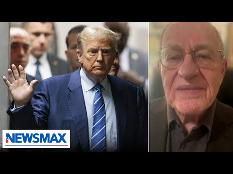 Dershowitz: It’s Trump’s right to leave the courtroom