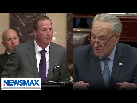 WATCH: Republicans object to Schumer’s effort to dismiss Mayorkas impeachment