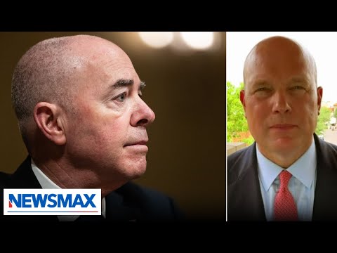 Whitaker: Mayorkas has all the tools, but won’t fix border