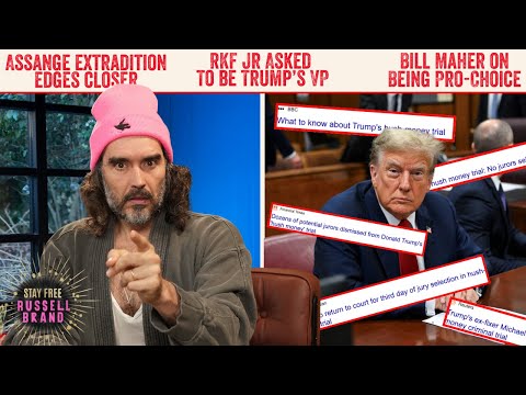 The TRUTH: Trump’s “Hush Money” Trial – Political DISTRACTION?! – PREVIEW #348