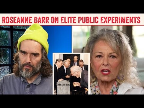“They Want Us DEAD!” Roseanne Barr on The Elites’ Public Experiments & Profiting – PREVIEW #349
