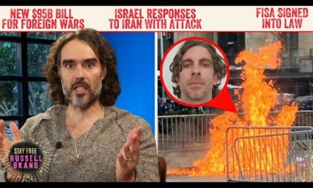 Liar Lair! Man On FIRE | Media Misrepresents Fire Protestor’s Actions – PREVIEW #350