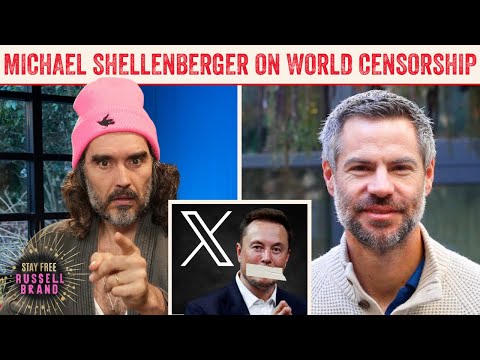 “Brazil Should TERRIFY YOU!” Michael Shellenberger On Worldwide Censorship Movement – PREVIEW #351