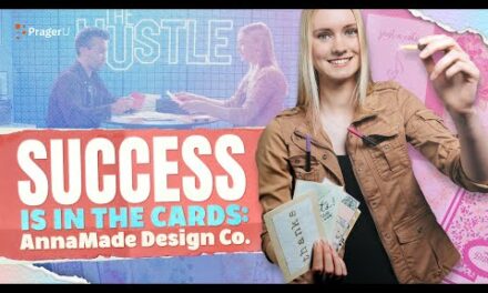 Success Is in the Cards: AnnaMade Design Co. | The Hustle