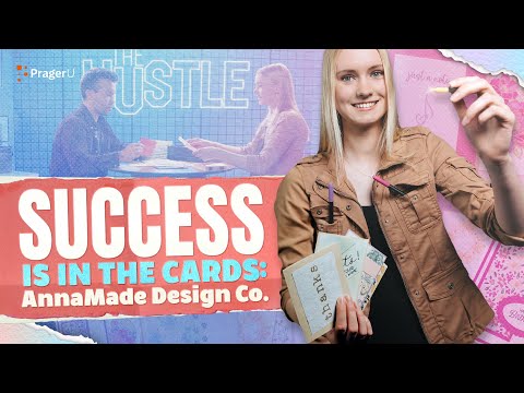 Success Is in the Cards: AnnaMade Design Co. | The Hustle