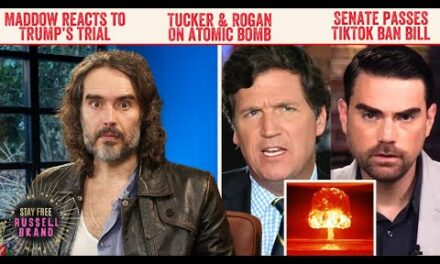 Tucker & Shapiro CLASH Over Dropping The Atomic Bomb!  – PREVIEW #352
