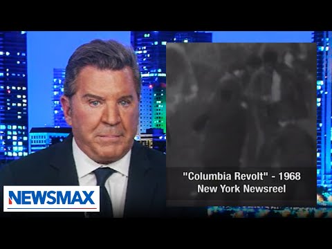 Pro-Hamas kids eerily dragging America back to chaotic 1960s: Eric Bolling The Balance