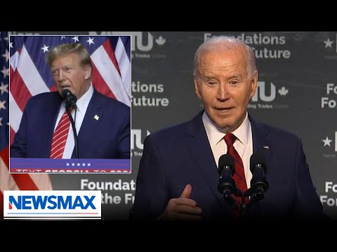 Biden is going for low blows on Trump: Markowicz | Newsline