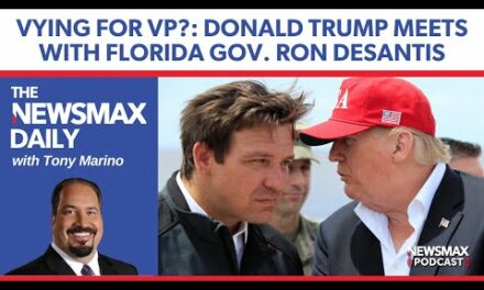 Détente for DeSantis and Trump | The NEWSMAX Daily (04/29/24)