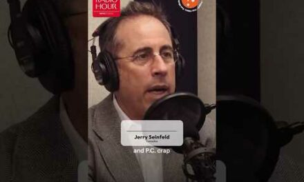 Jerry Seinfeld blames the left for killing comedy