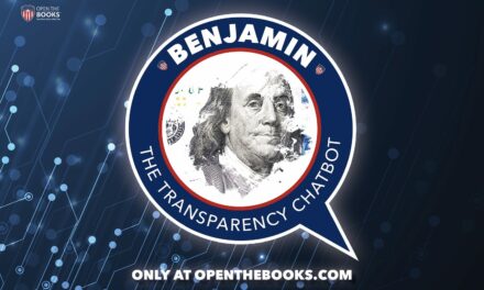 A $7 Million Transparency Chat Bot Named Benjamin