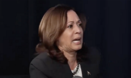 Watch: Kamala Harris has “had it, had it, had it” with Americans who oppose porn in school (Dems call it “book banning”)