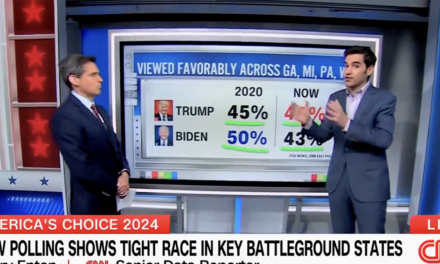 Watch: Joe Biden will have another old man meltdown when he sees this poll on how much more likable Trump is than him