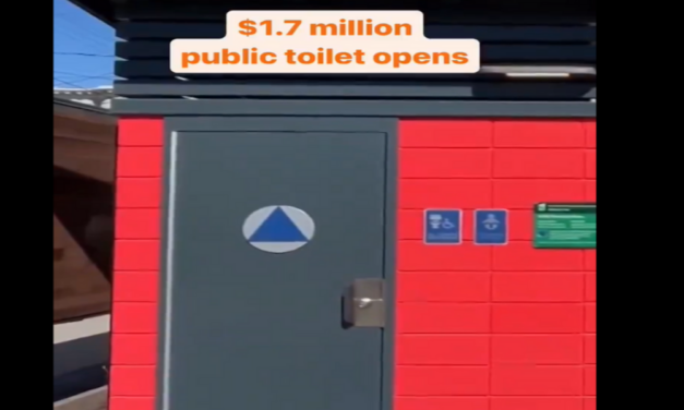 San Francisco Just Unveiled Its Best Accomplishment To Date… A Toilet That Cost Taxpayers $1.7 Million