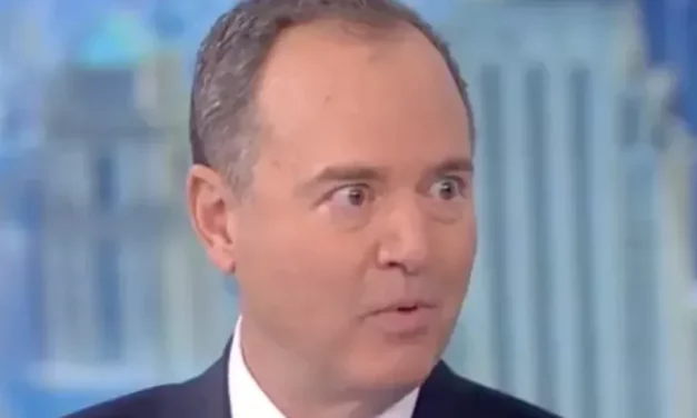 Rep. Adam Schiff’s forced to give a speech in street clothes after California thieves steal his luggage