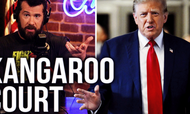 Watch: Donald Trump and the Kangaroo Court Trial Against Him Explained