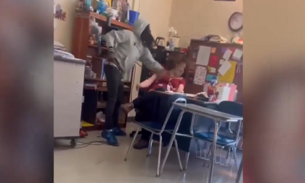 Watch: High School Student Goes On Profanity Rant Before Slapping Teacher In The Face Twice