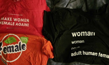 Planned Parenthood stops providing a disabled patient medical care after she wore a shirt that says “Adult Human Female”