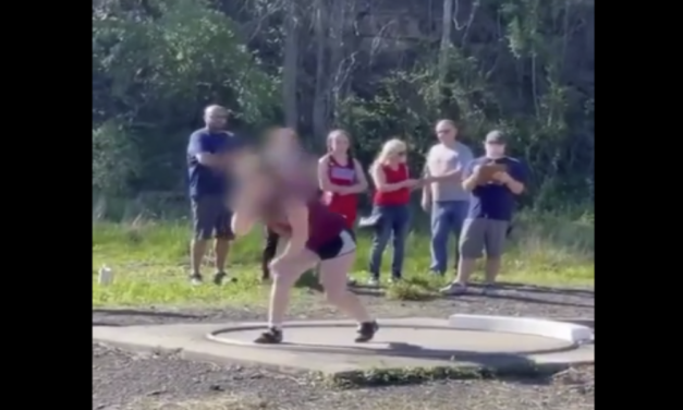 Watch: Several middle school girls take a brave stand, refuse to be forced to compete against a male student in Track and Field