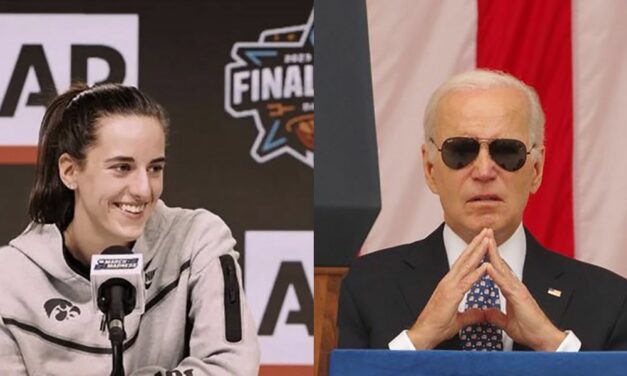 Joe Biden Shamelessly Panders About Caitlin Clark’s WNBA Salary, Manages To Be Even More Pathetic Than You’d Think