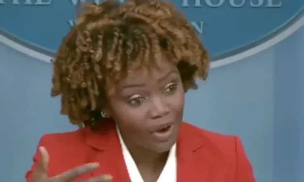Grab popcorn! The WH wanted to secretly FIRE Karine Jean-Pierre, but was afraid to because she is a black, lesbian immigrant