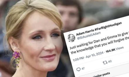 JK Rowling tells Daniel Radcliffe, Emma Watson where to stick their apologies for “cheering on the transitioning of minors”