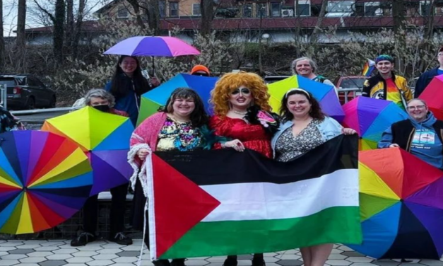 Watch: Video Captures Drag Queen Indoctrinating Kids, Getting Them To Chant… “Free Palestine”
