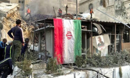 Did Israel really blow up Iran’s embassy?